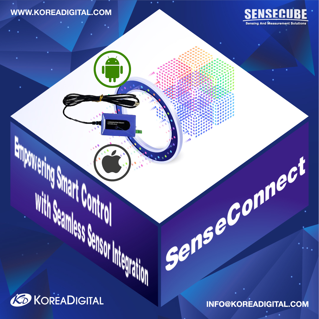 코리아디지탈 - 카드뉴스 - The empowering smart control with seamless sensor ...